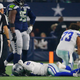 Illustration for article titled Cowboys WR Allen Hurns Leaves Game On Stretcher After Gruesome Leg Injury